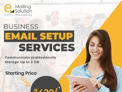 Business email solutions India digital marketing email services