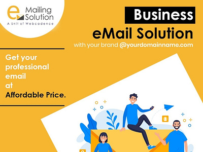 Business email solutions India email marketing email services