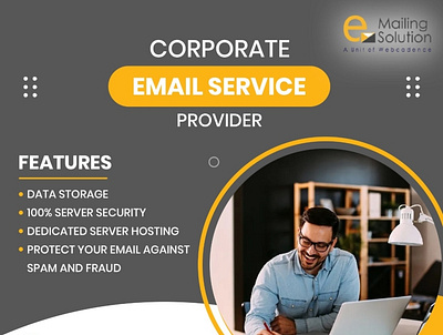 Business email solutions India design digital marketing email services web designing