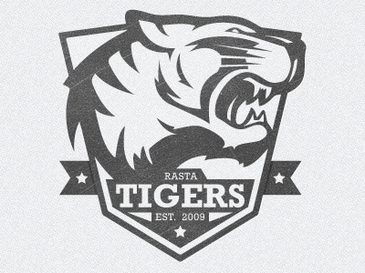 black tigers football logo