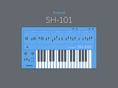 Roland SH 101