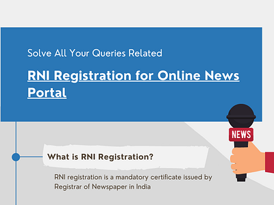Do you need RNI registration for an online news portal? rni registration youtube