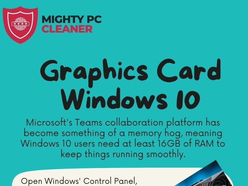 Graphics Card Windows 10 by Windroot corporation on Dribbble