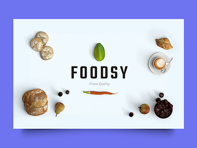 Amory Slides - Food Creative