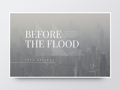 Before The Flood