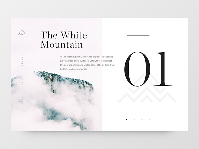 Amory Slides - 26 clean editorial grid minimal portfolio theme type typography