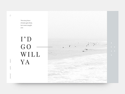 Amory Slides - 29 clean editorial grid minimal photography portfolio theme type typography