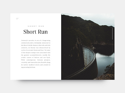 Amory Slides - 30 blog magazine minimal minimalist minimalistic mobile ui ux