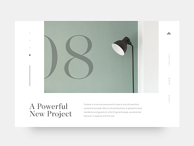 Amory Slides - 31 clean grid landing layout magazine minimal type typography