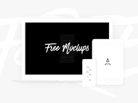 devices mockups iphonex - Free White Devices Mockups - Sketch & PSD