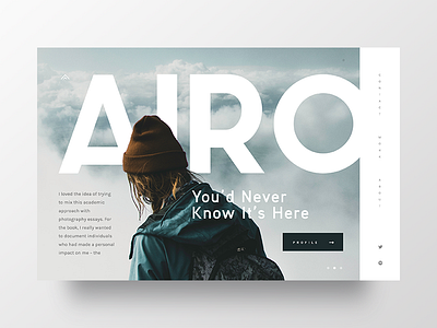 Amory Slides - 32 clean editorial grid minimal portfolio theme type typography