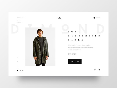 Amory Slides - 33 clean ecommerce editorial grid minimal portfolio shop theme type typography