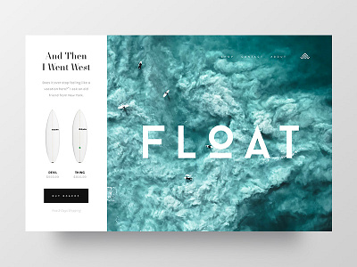 Amory Slides - 35 clean grid landing layout magazine minimal type typography