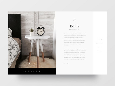 Amory Slides - 39 clean ecommerce editorial grid minimal minimalistic portfolio shop typography ui ux