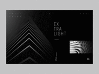 Elegant - front page animation