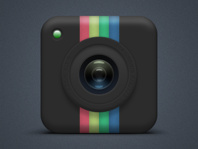 Instagram Camera Dark Icon icon instagram ios practice