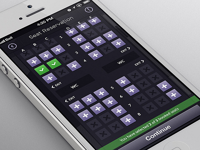 Seat Reservation App