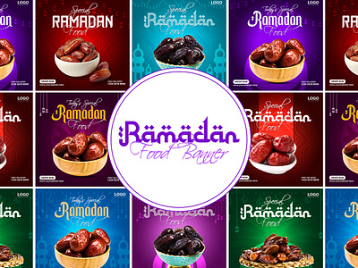 Ramadan kareem iftar Food sale social media post design advertising banner design branding delicious food design graphic design iftar party instagram post ramadan kareem ramadan sale