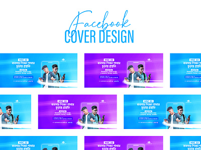 Education Facebook Cover Banner Design-Accounting Club