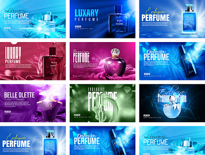 Perfume Social Media Web Banner | Shopify Banner Design advertising banner design branding graphic design instagram post perfume poster design shopify banner social media banner web banner