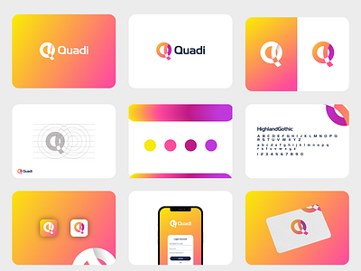 Quadi -Creative Logo Design and Brand Guidelines