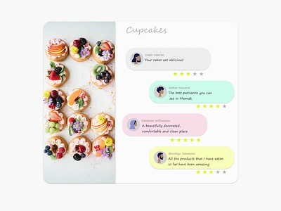 testimonials dailyui039 dailyui039 graphic design ui