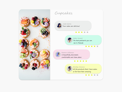 testimonials dailyui039