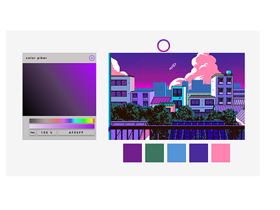 Dailyui 060 color picker