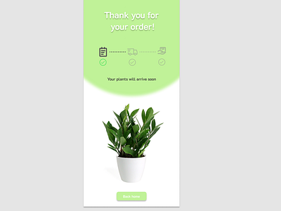 dailyui 077 thank you