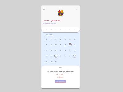 Daily UI #80 | Date Picker