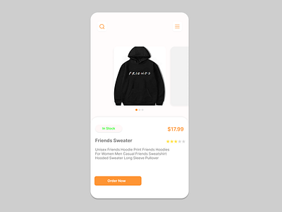 Currently In-Stock - DailyUI - 096