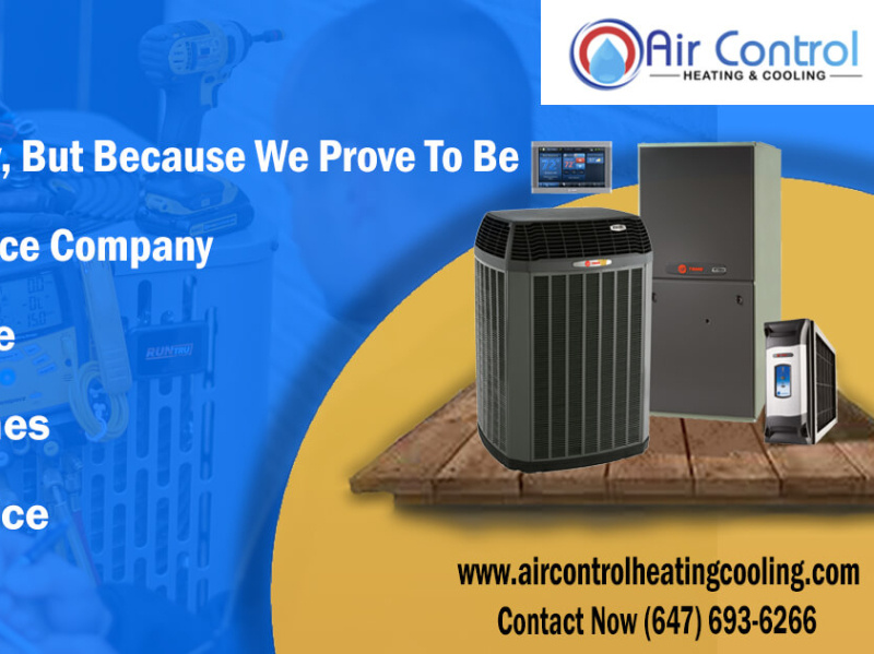 Air Control Heating and Cooling by Charlie Paul on Dribbble