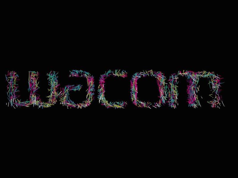 Wacom@CES | Connected Ink branding motion design