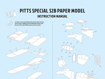 klep Kinematica regio Paper model design Pitts Special racer by Studio Dot by dot on Dribbble