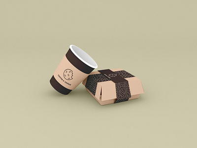 Branding Design Coffee & Cookie