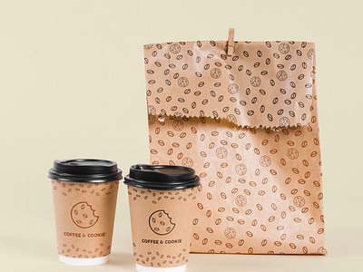 Branding Design Coffee & Cookie