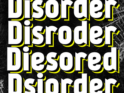 Disorder