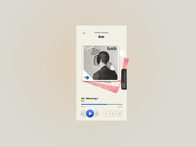 SpotPod - Experiment with Podcasts only app for Spotify app app design experiment listening podcasts spotify ui ux