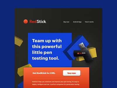 RedStick ●  First Draft  ●  Homepage