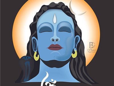 Adiyogi Shiva illustration