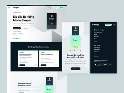 Swype - Website & mobile design