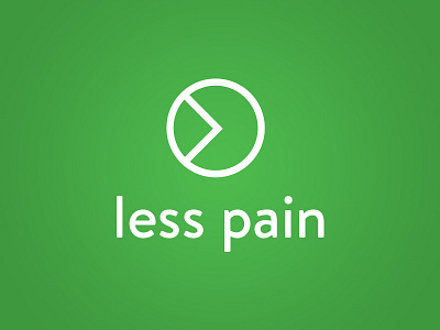 Less pain logo