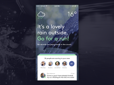 Coaching Weather App