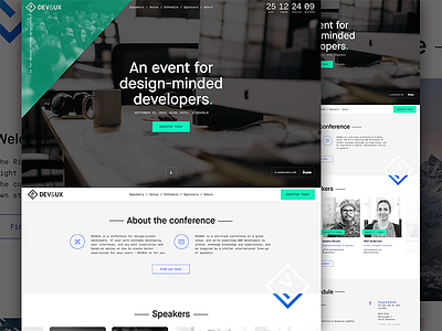 Design Conference Website