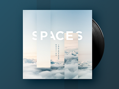 Spaces Mixtape artwork branding cover identity mixtape music techno type typography
