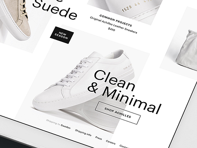 Common Projects Shop