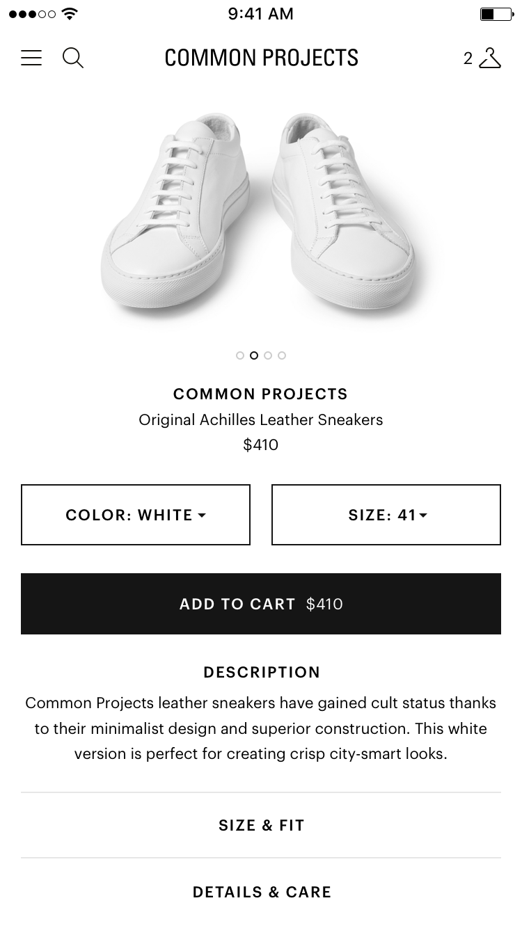 common projects care