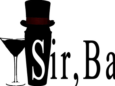 Sir, Barman Logo