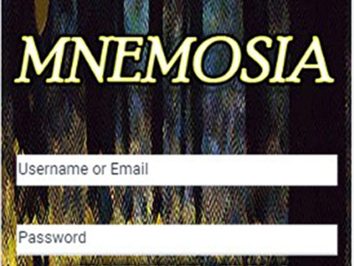 MNEMOSIA - Concept app app assignment concept design engineering graphic design illustration mnemosia software ui