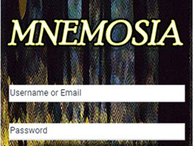 MNEMOSIA - Concept app